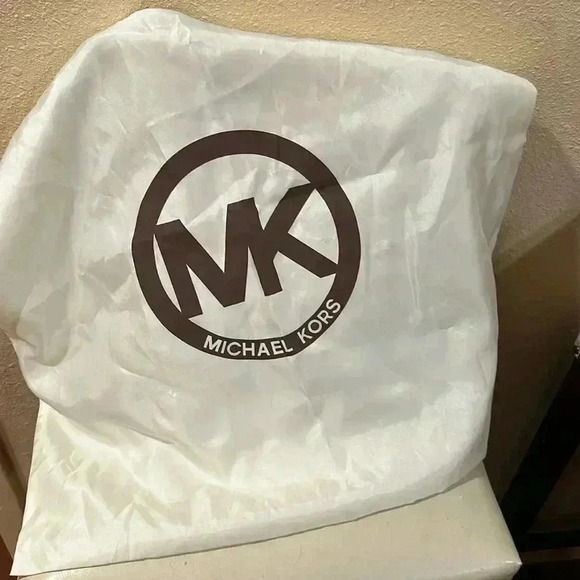 Michael Kors studded black leather hobo bag with dust bag - Picture 10 of 11